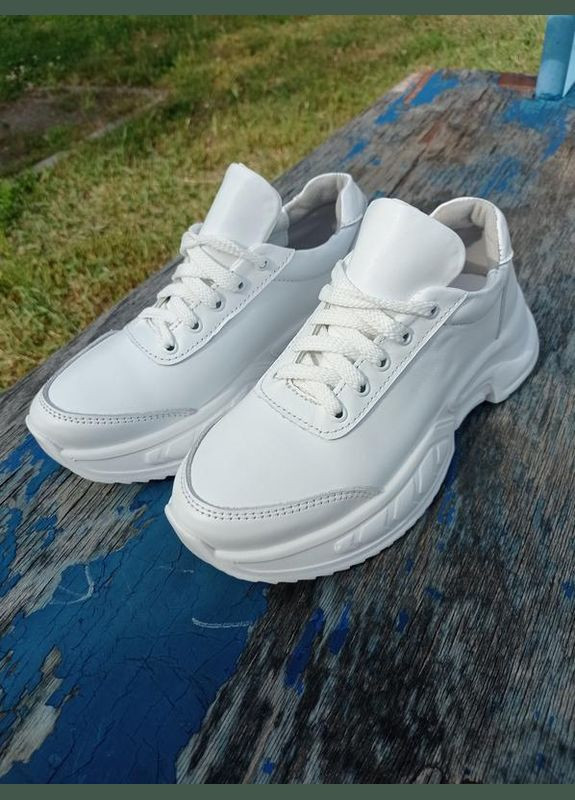 Кросівки жіночі шкіряні Ailinda білі демісезони (315890770)