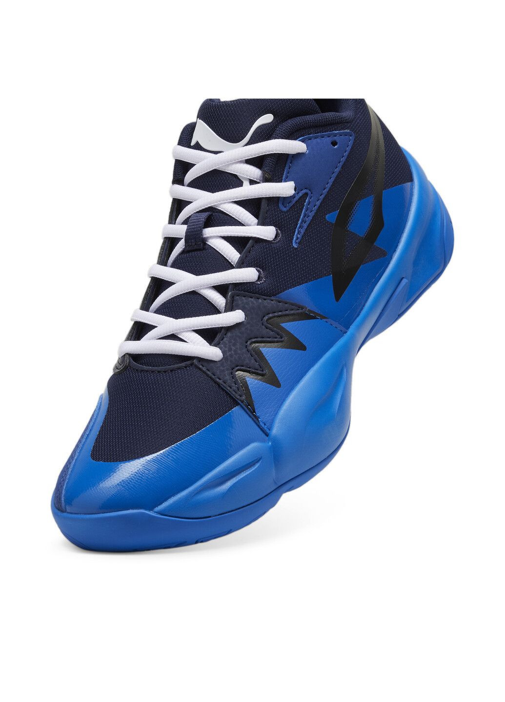 Синій всесезонні кросівки genetics basketball shoes Puma