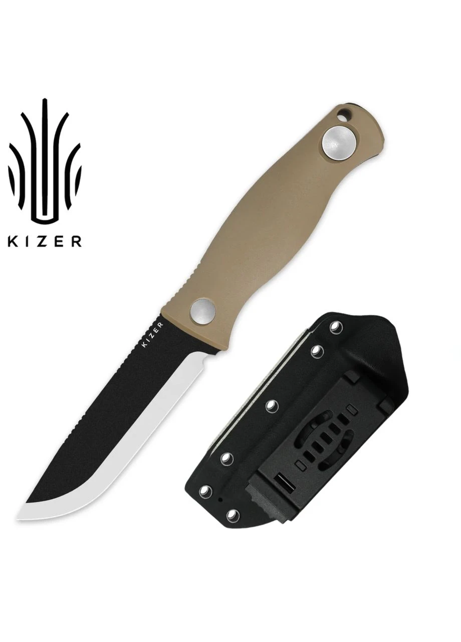 Нож Фиксированный Kizer (1100A4) Polaris (397812199)