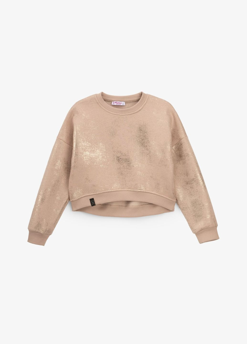 Костюм свитшот+штаны для девочки 2224 146 см Бежевый shop (2000990710291) Viollen (361498745)