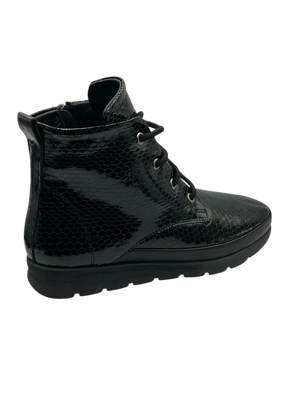 Черевики жіночі, демісезонні, верх Натуральний лак, всередині байка Sherlock Soon (311504217)