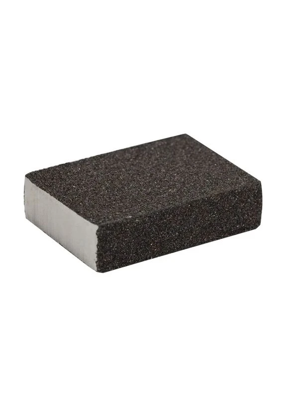 Губка шлифовальная четырехсторонняя 100×70×25мм P150 (9130681) Sigma (401518882)