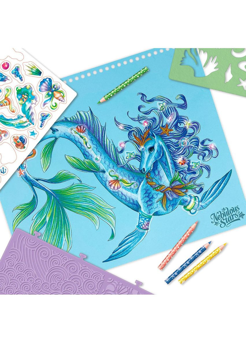 Набір для творчості Скетчбук: легенда про Аріазу Nebulous Stars (342753414)