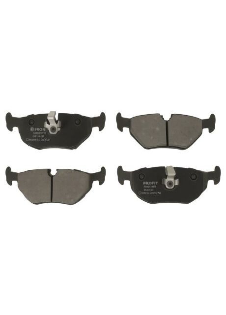 Колодки гальмівні дискові ЗАДН BMW 3 SERIES (E46) 98-05, 3 SERIES (E46) TOURING 01-05, ROVER 75 99- 5000-1301-ua PROfit (364834798)