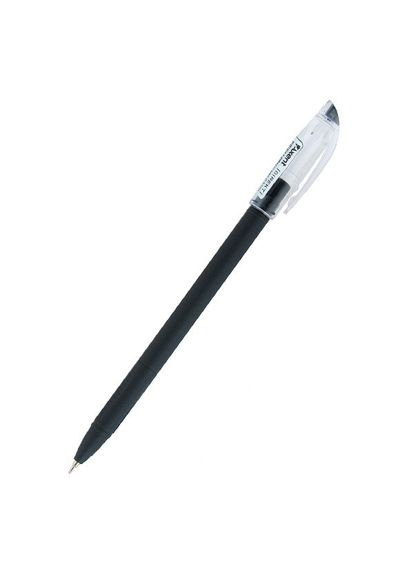 Ручка шариковая Direkt черная 0,5 мм Axent (280927868)