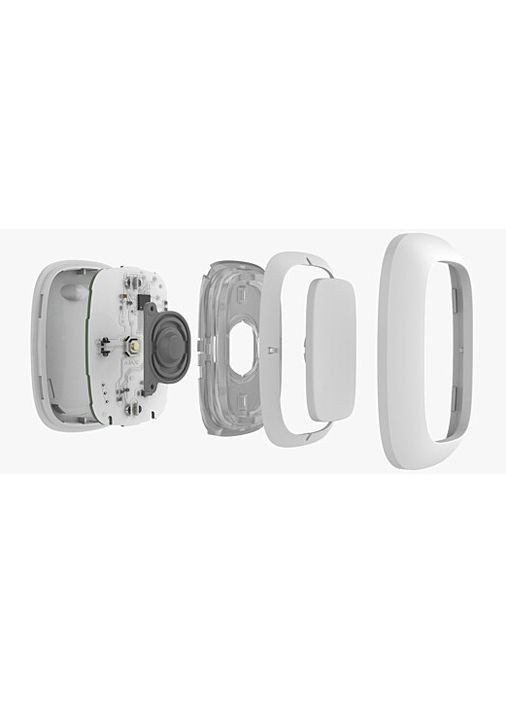 Бездротова тривожна кнопка Button, чорна Ajax (360422004)