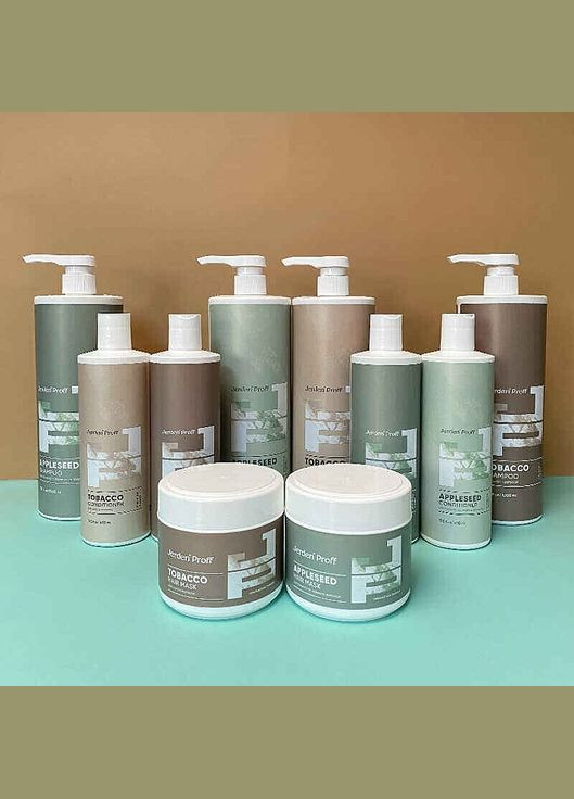 Шампунь увлажняющий с маслом ванили и мочевиной Tobacco Shampoo 1000ml (1276186-197107) Jerden Proff (368656399)