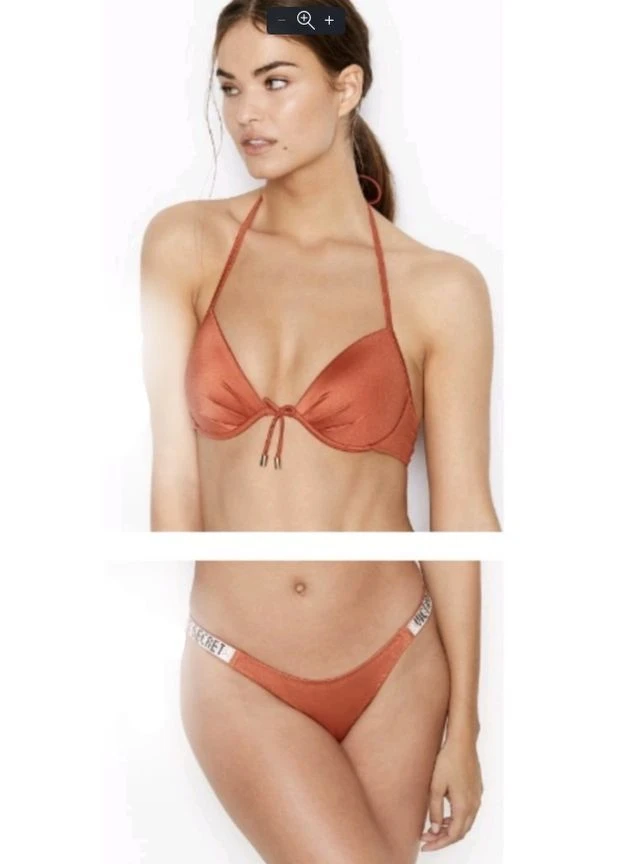 Теракотовий купальник Victoria's Secret