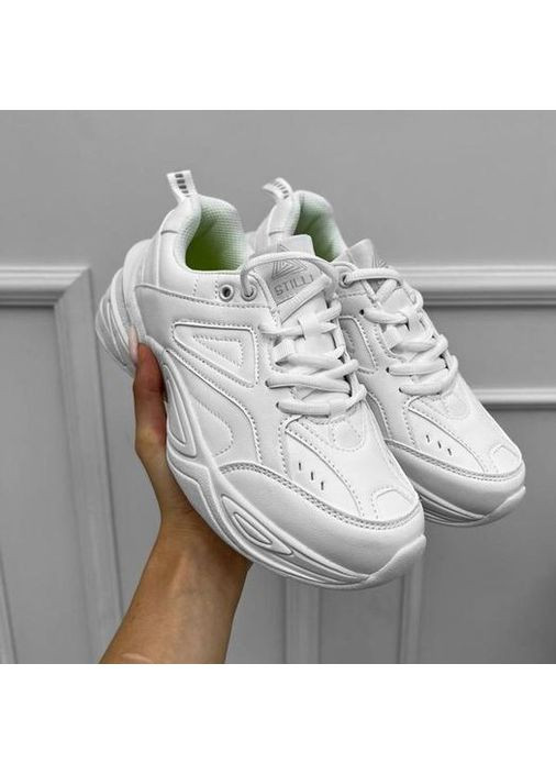 Жіночі молодіжні кросівки 1666 Білі Stilli білі демісезони (361049654)