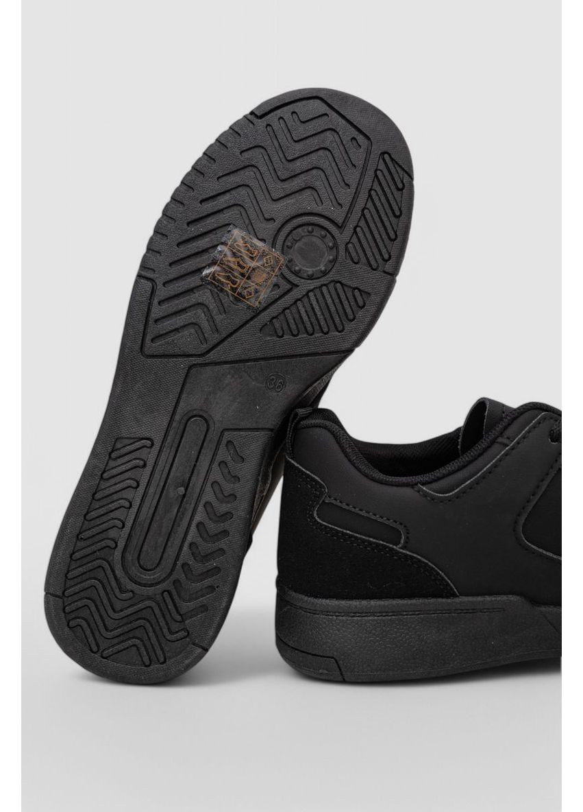 Чорні кеди жіночі Sport Line