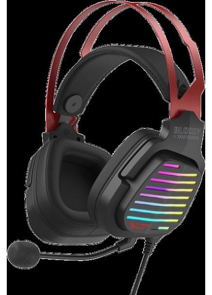 Навушники ігрові A4Tech G560 Sports Red Bloody (360422855)