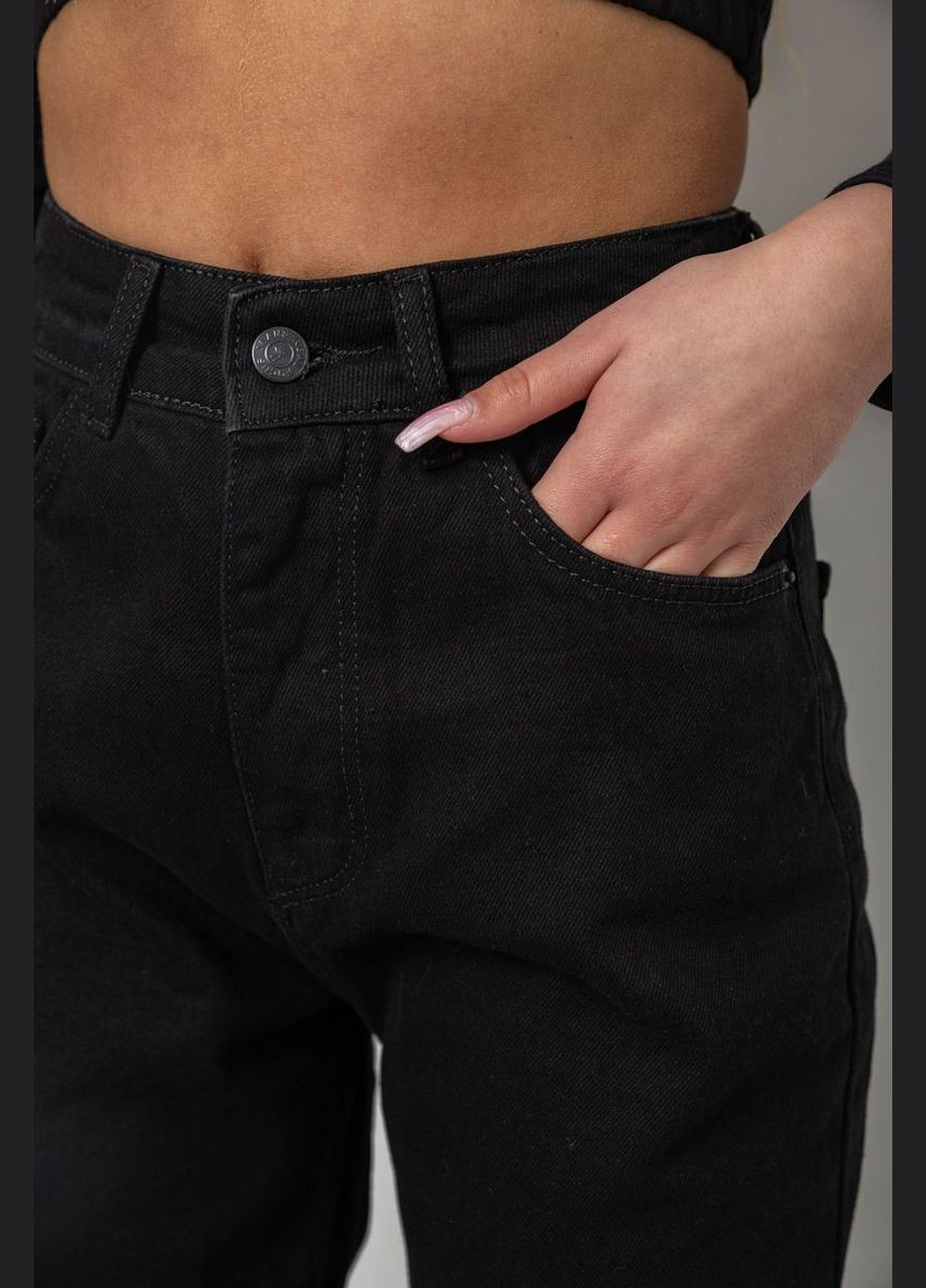 Джинси жіночі MOM 244R1382 Real focus - (325220425)