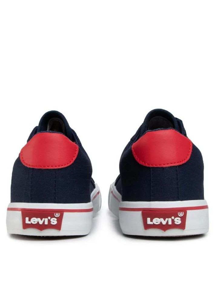 Синие кеды levis vkin0002t 0040 Levi's