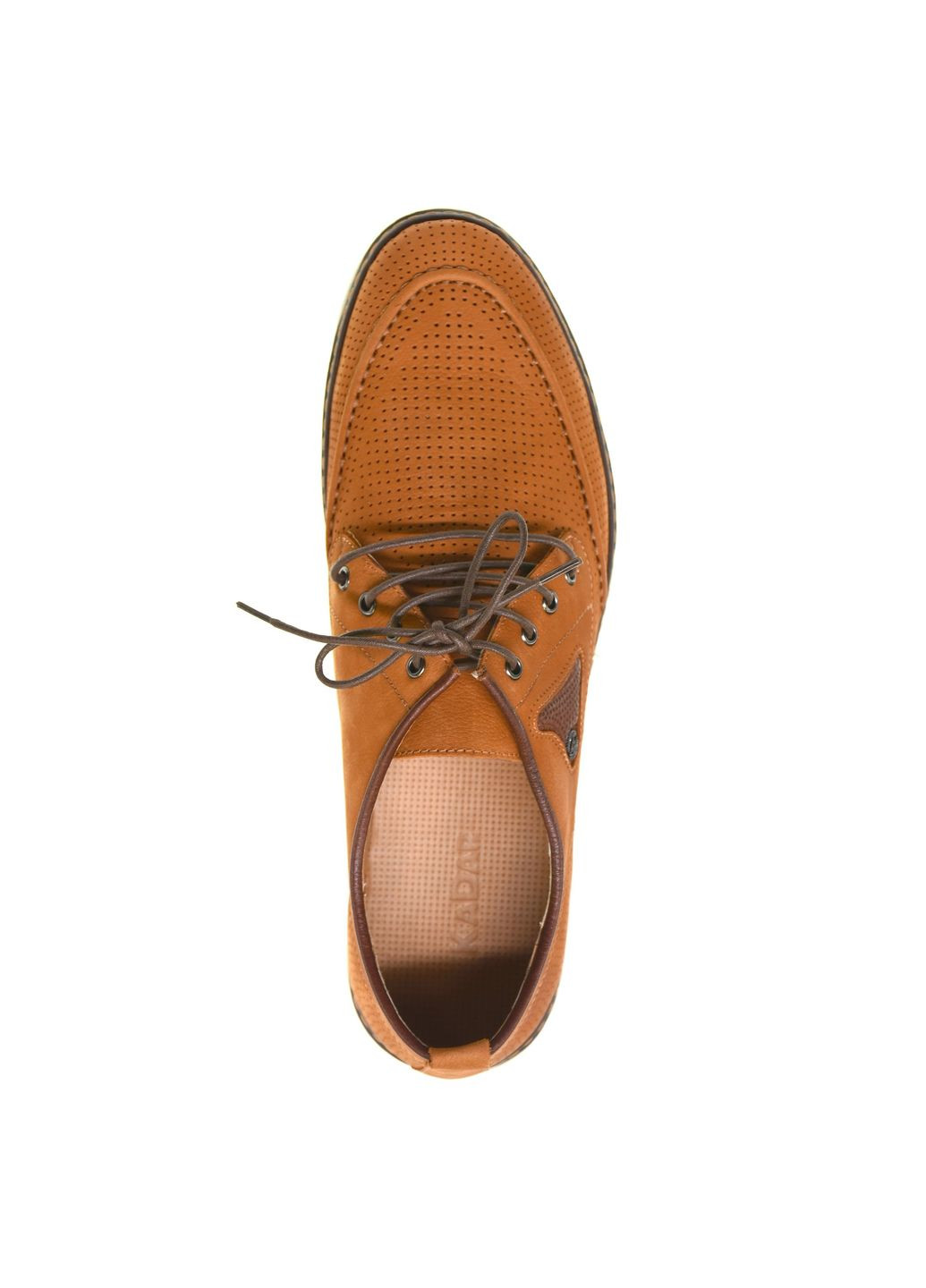 Светло-коричневые туфлі Kadar