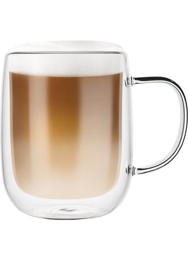 Набор чашек с двойной стенкой Guten Morgen 500 мл 2 шт. (RG-0002/2*500 s) Ringel (317435048)