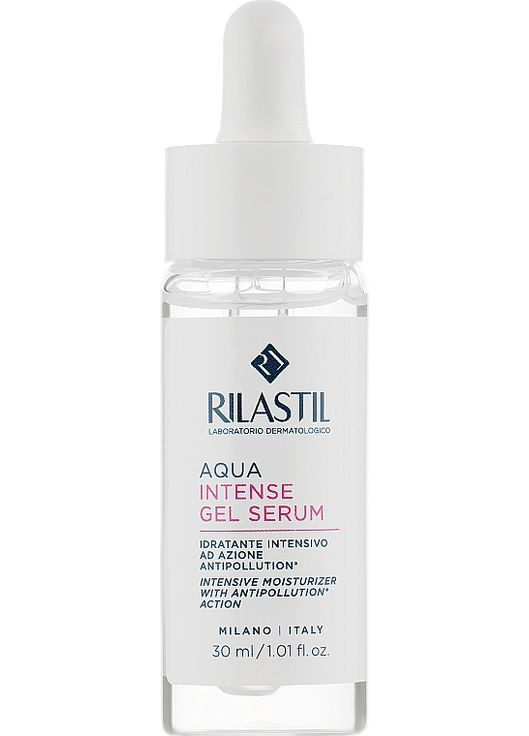 Увлажняющий гель-сыворотка для лица Aqua Intense Gel Serum 30ml (896920-7579) Rilastil (368615113)