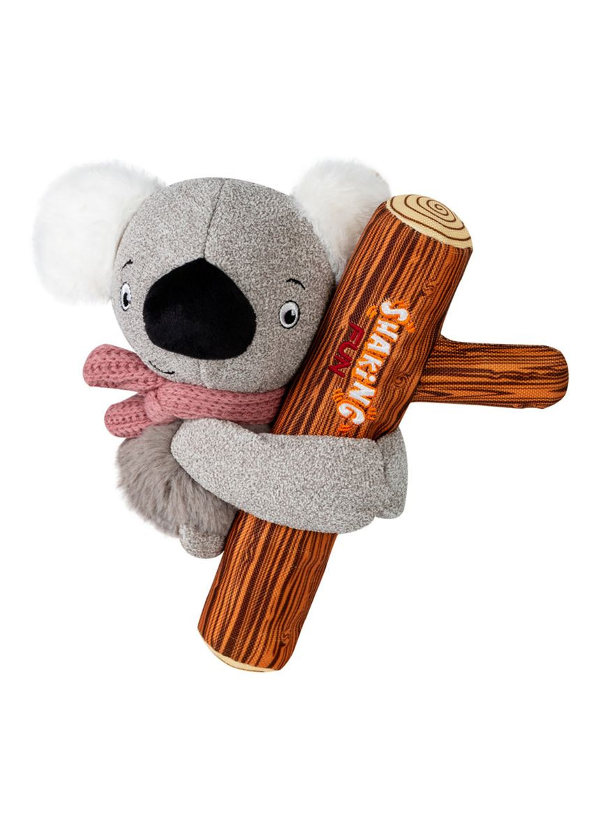 Игрушка для собак GiGwi Коала с большой пищалкой текстиль 22 см Разноцветный (Collar2260) (15500) Collar (361962580)