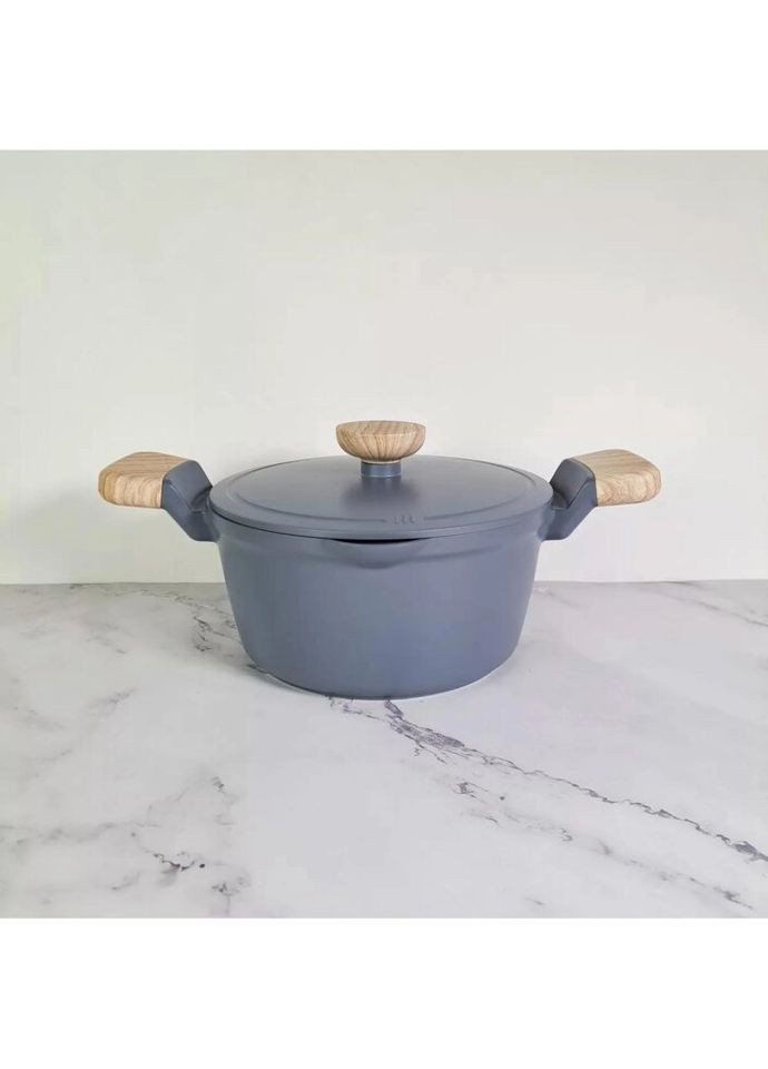 Каструля Smart PR-2319-20 20 см 2.7 л сірий Pepper (319551941)