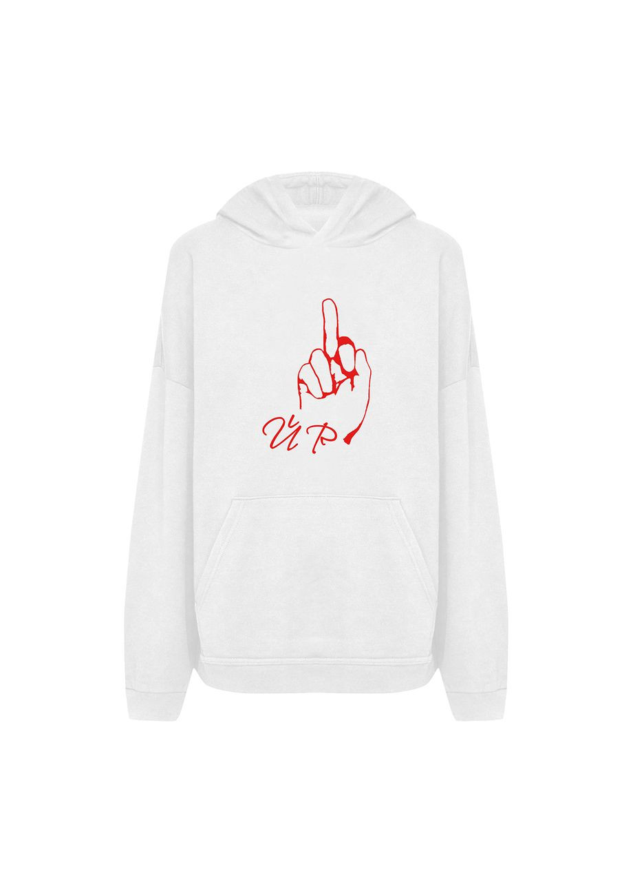 Худи с принтом "Fuck-ЙР" (10059121962) ТiШОТКА (365244903)