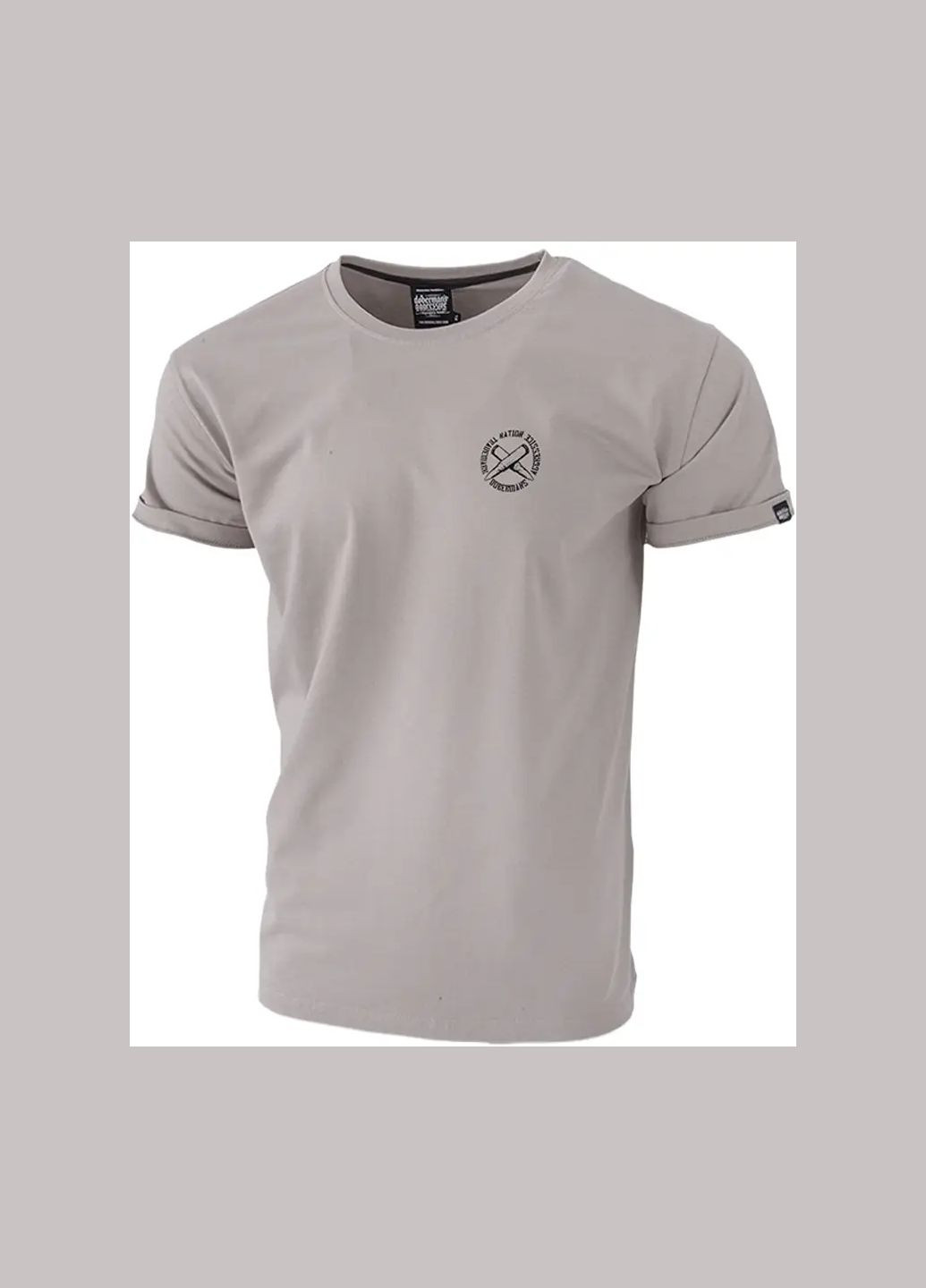 Сіра футболка combat 44 ll ts158bg Dobermans Aggressive