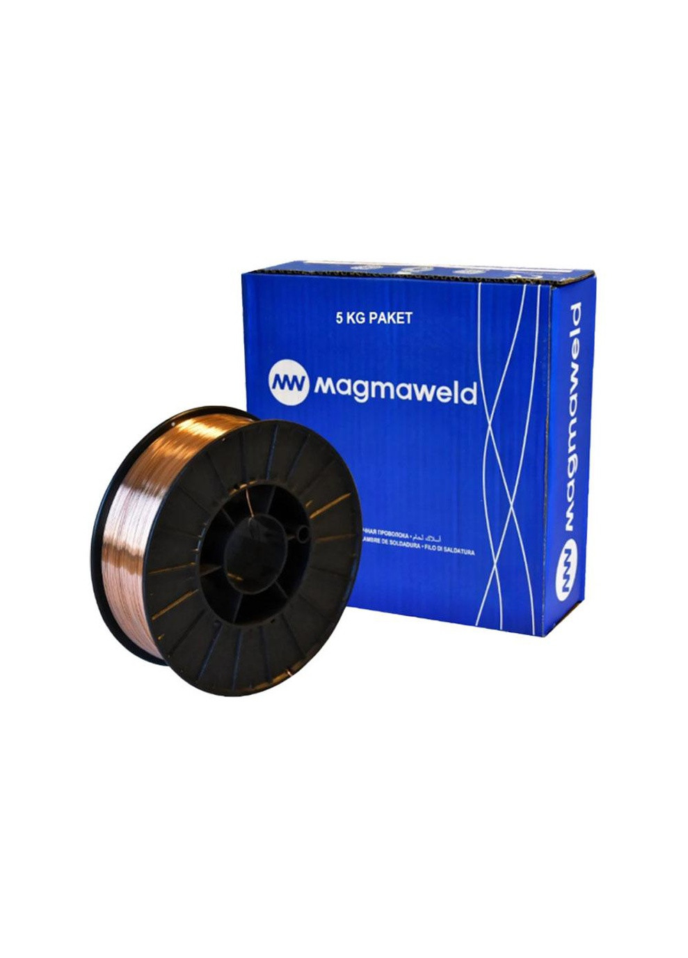 Сварочная проволока MG2 Oerlikon (0.8 мм, 5 кг) Magmaweld (293850397)