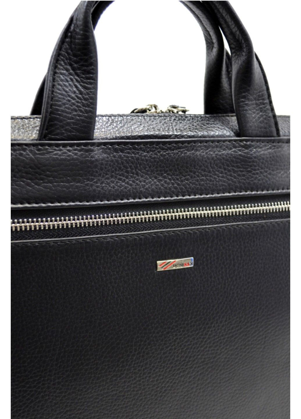Шкіряна сумка-портфель 1347-01 Desisan (282719252)