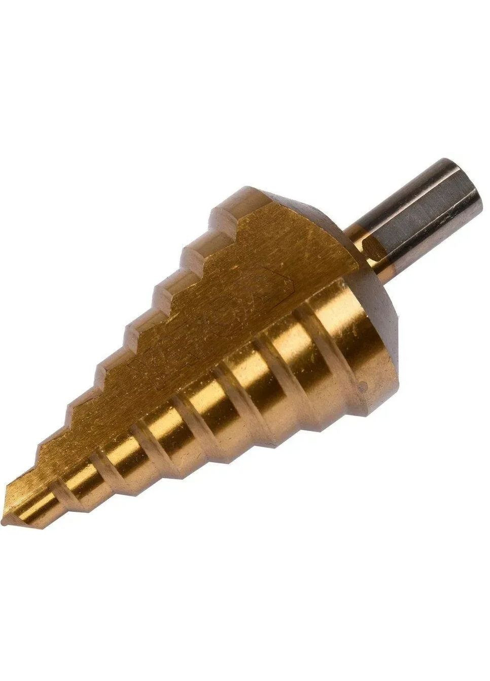 Сверло по металлу конусное ступенчатое HSS 4241 10-45 мм 100/75 мм YT-44742 YATO (365330232)