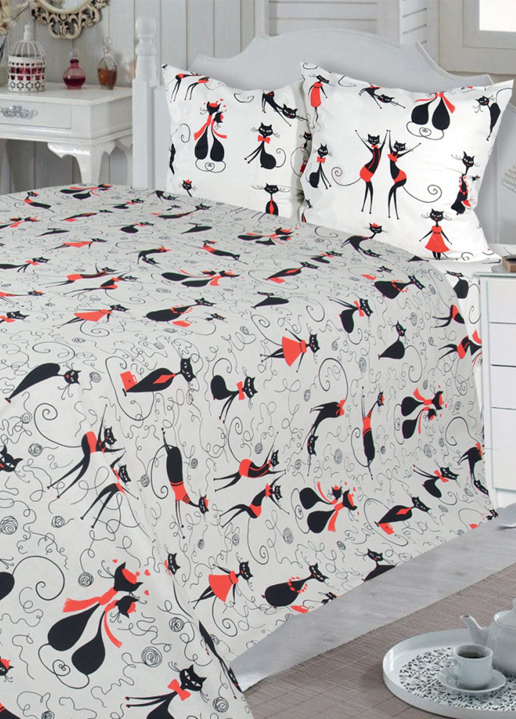 Комплект постельного белья Двуспальный T270, 215х175 см (наволочки 50х70) Ярослав (370278965)