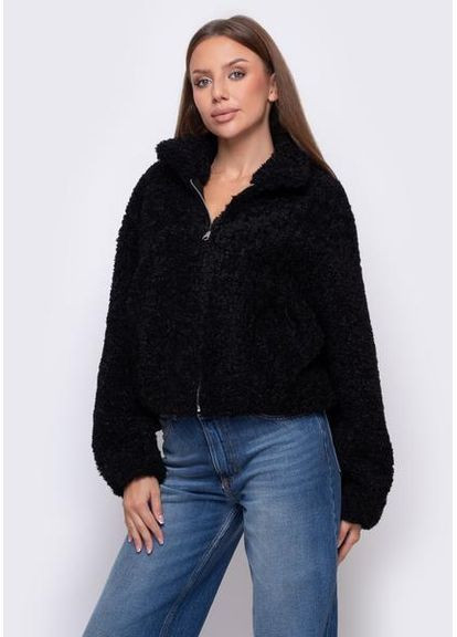 Чорна куртка від 1442-1m-d чорний 1 sam Samange