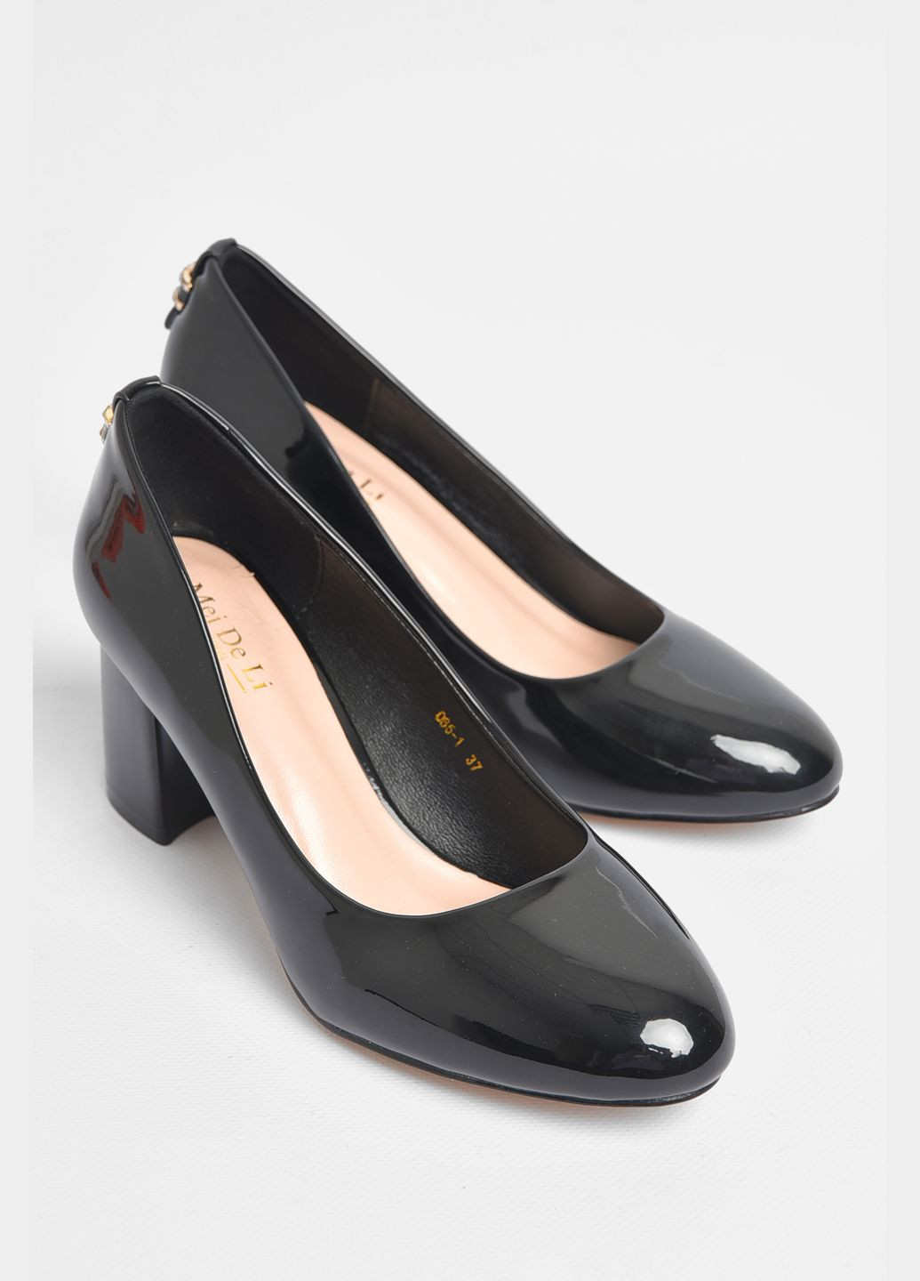 Туфлі жіночі чорного кольору Let's Shop (294178756)