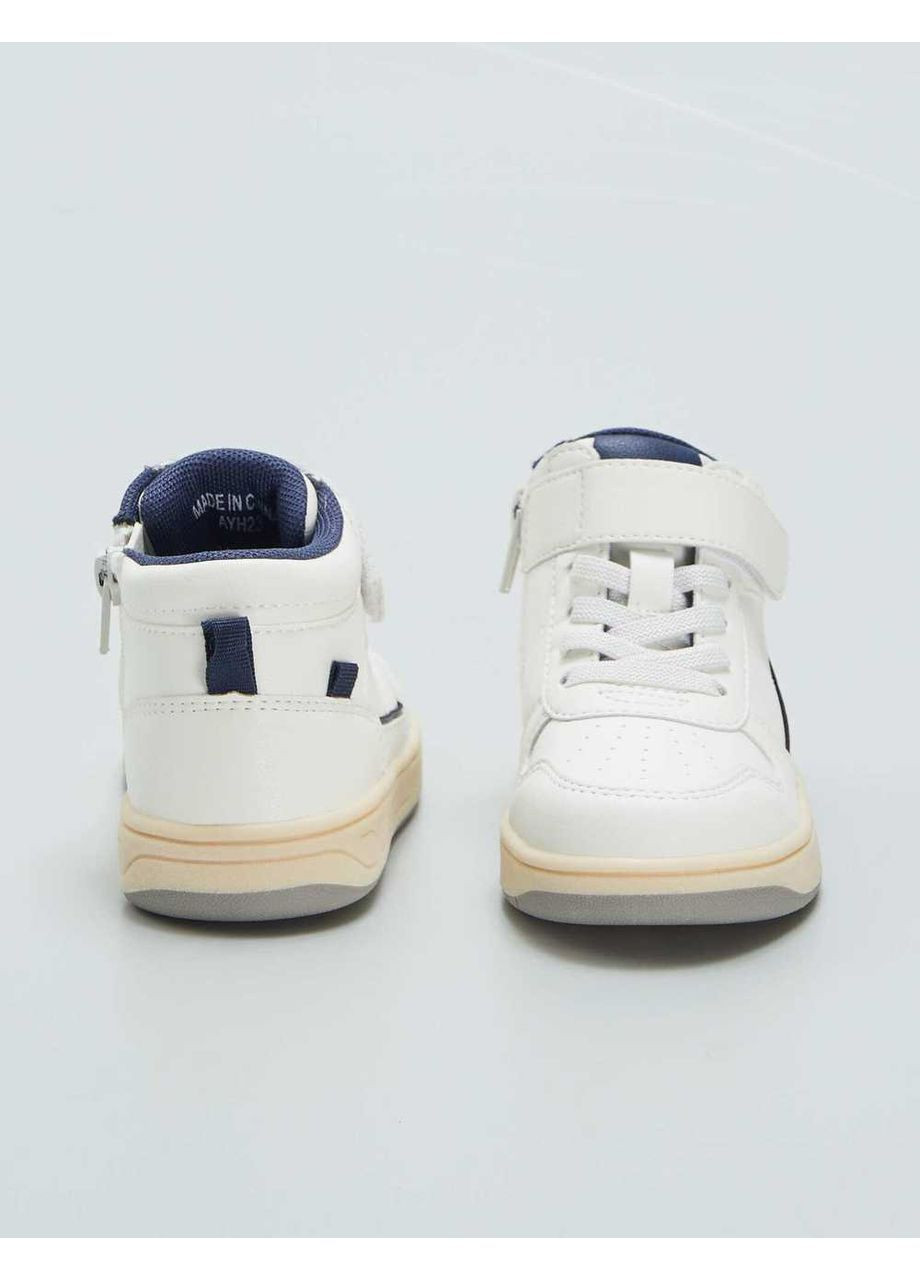 Білі кросівки,білий-синій, Kiabi
