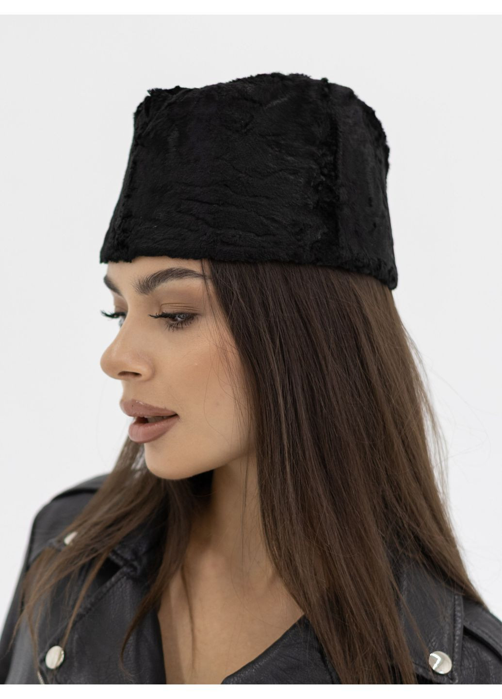 Пілотка з хутра Каракуль D.Hats (366289026)