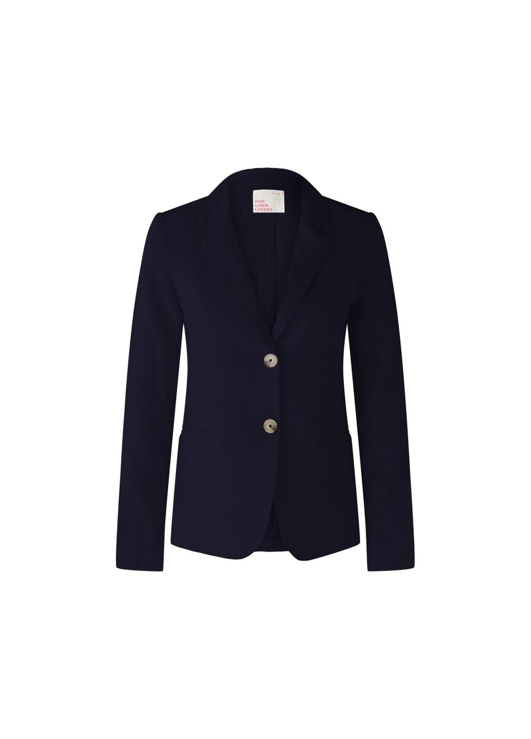 Синий женский пиджак женский 87417-2024/0300 Oui - летний