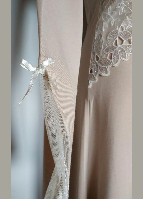 Бежевый демисезонный обаяние в каждой детали комплекта bondy 1032 Bondi