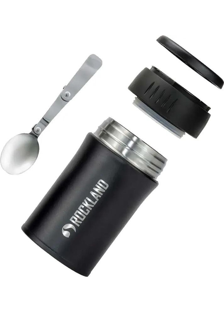 Харчовий термоконтейнер Meteor 500ml Black Rockland (316435671)
