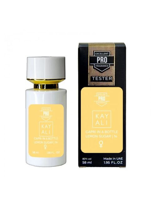 Жіночі квітково-фруктові парфуми Capri in a Bottle Lemon Sugar 58 мл No Brand (355890157)