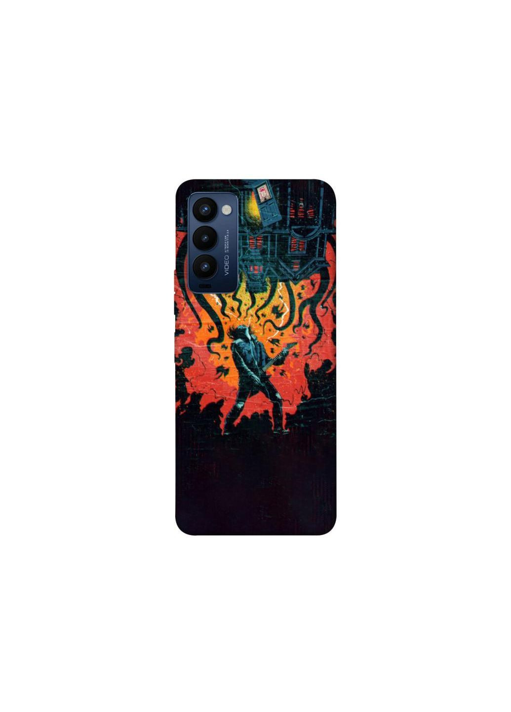 Чехол на TECNO Camon 18 Stranger Things ver.3 Frontalka (365303326)