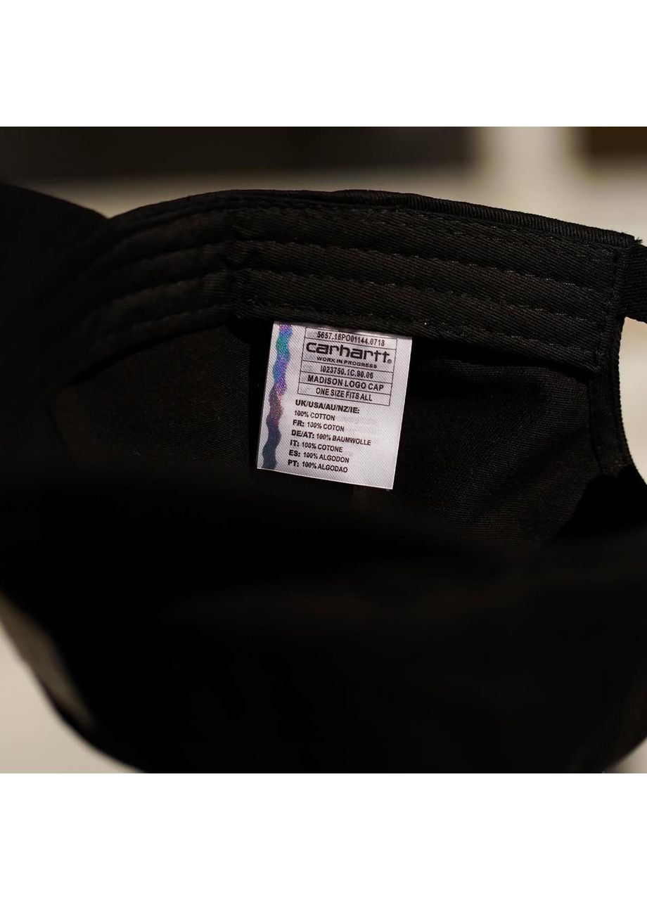 Кепка Кархарт з рефлективним логотипом відбиває світло Розмір регулюється No Brand (361668675)