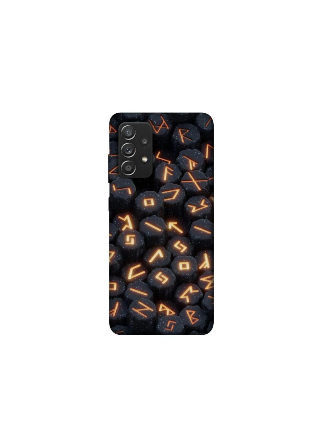 Чохол на Samsung Galaxy A52 4G / A52 5G Вогняні руни Frontalka (354664531)