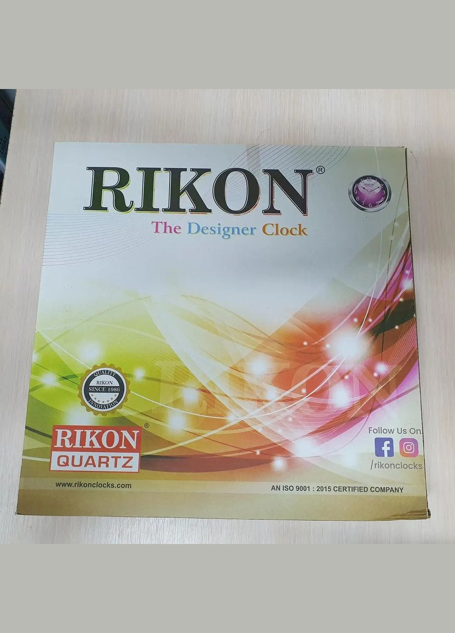 Настенные часы 2351 Brown Ivory Rikon (337173538)