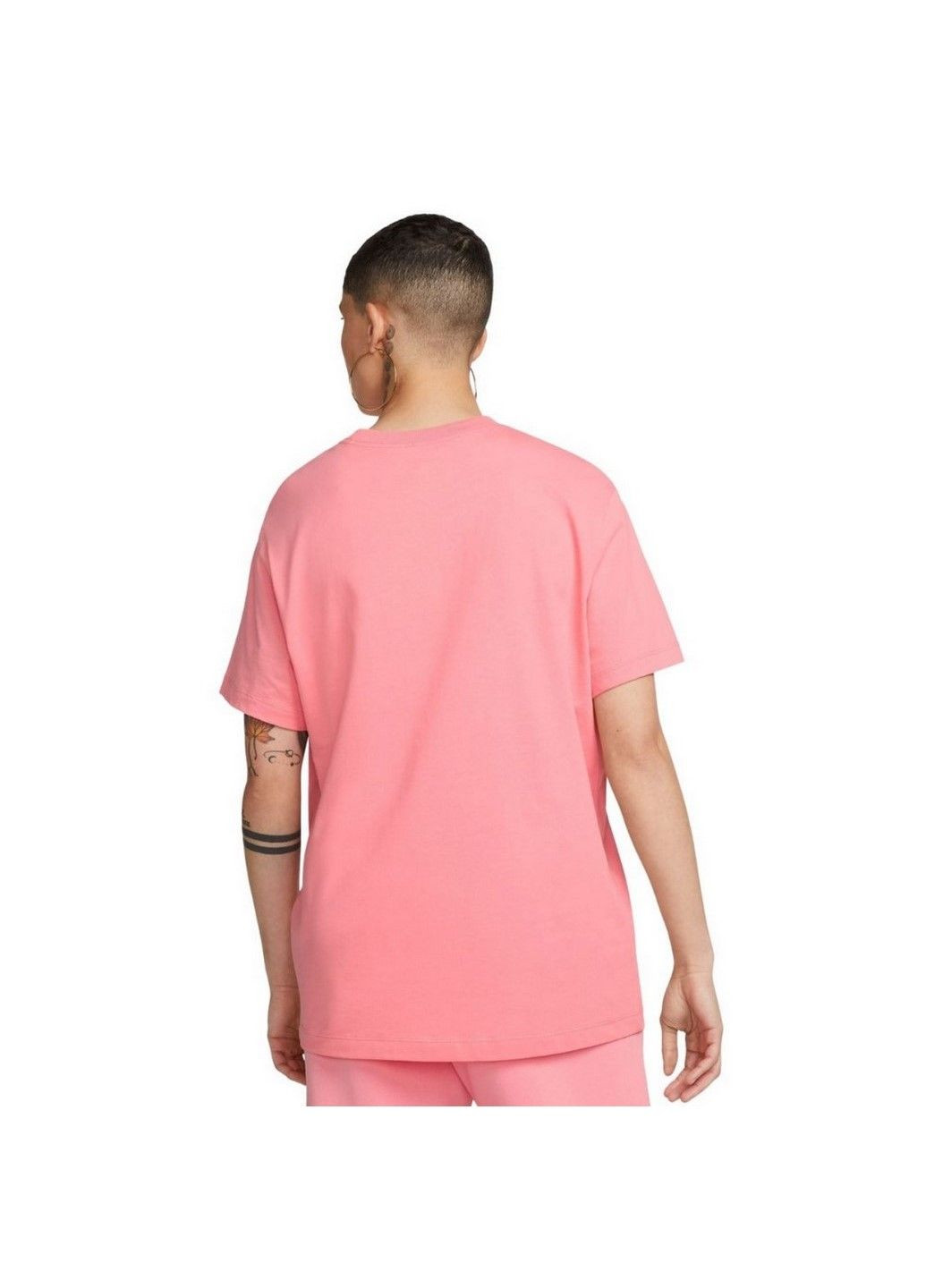 Розовая летняя футболка w nsw tee oc 2 bf fb8203-611 Nike