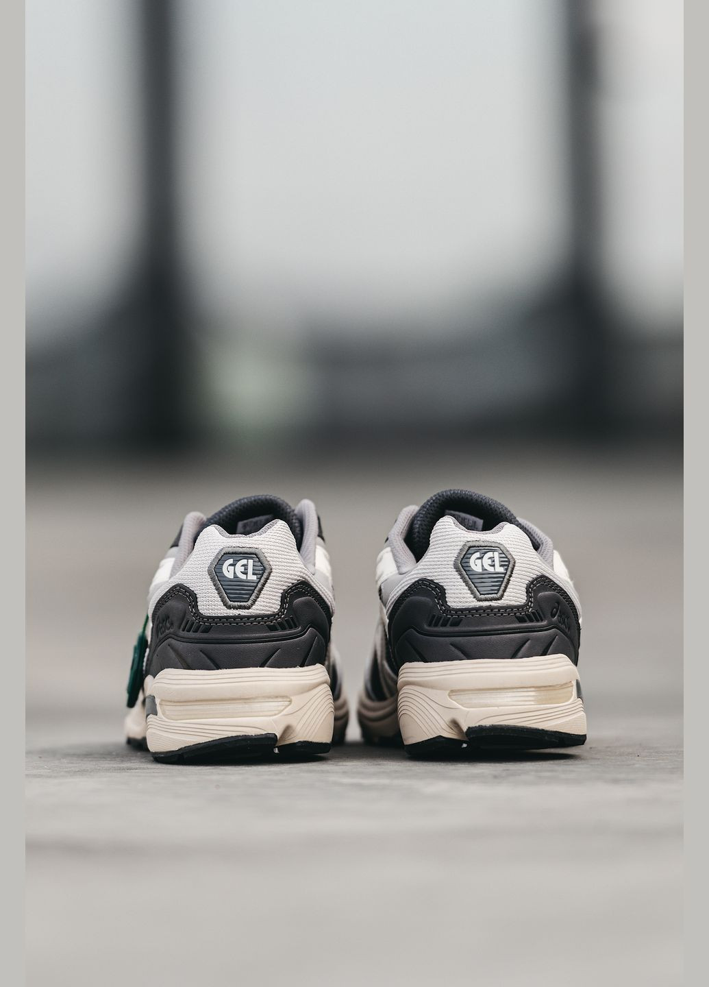 Сірі Осінні кросівки чоловічі і жіночі asics gel-1090 grey | асікс гель-1090 сірі No Brand