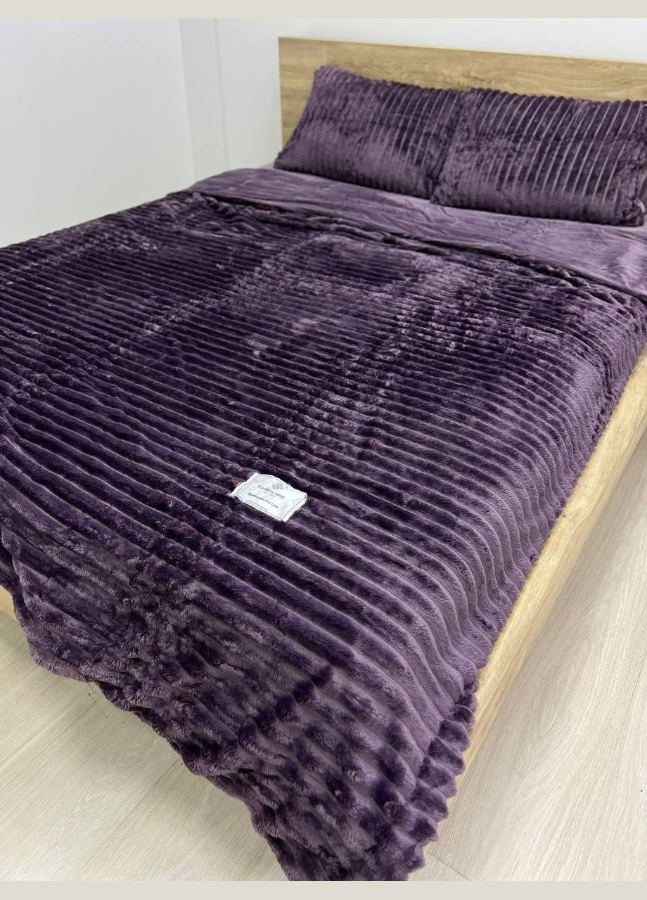 Евро постельное белье шарпей плюшевая мягкая (П4К-sharpey001-05) No Brand (306633428)