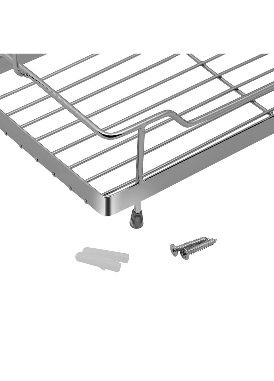 Полка для ванной KRM Rizze - ACC330-3 Kroner (368577459)
