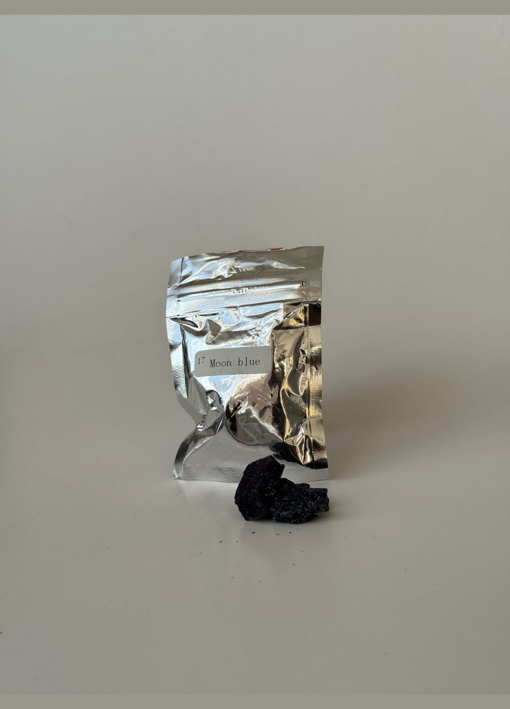 Твердый краситель для свечей 2 гр Moon Blue Aroma line (346277955)