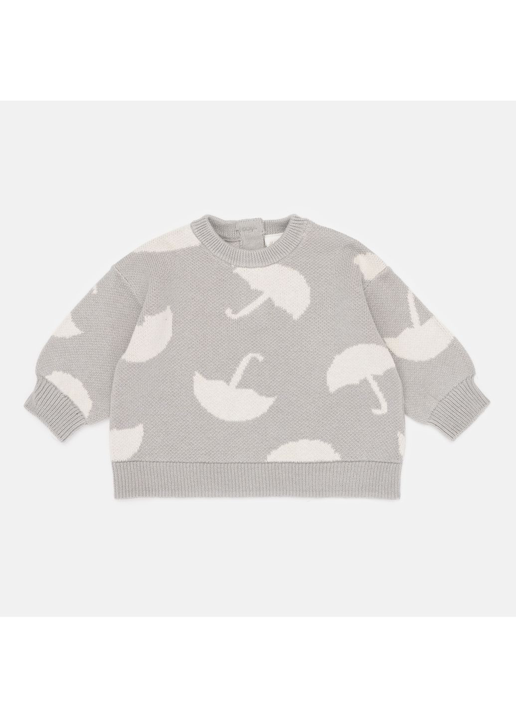 Сірий демісезонний джемпер H&M