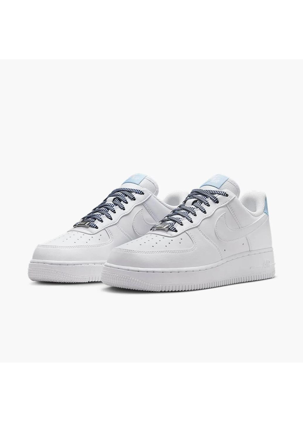 Кросівки унісекс Air Force 1 '07 (IB7167-101) Nike білі демісезони (369774912)