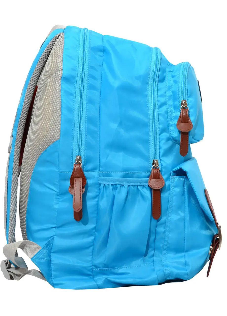 Рюкзак молодежный Oxford Голубой Yes (327666101)