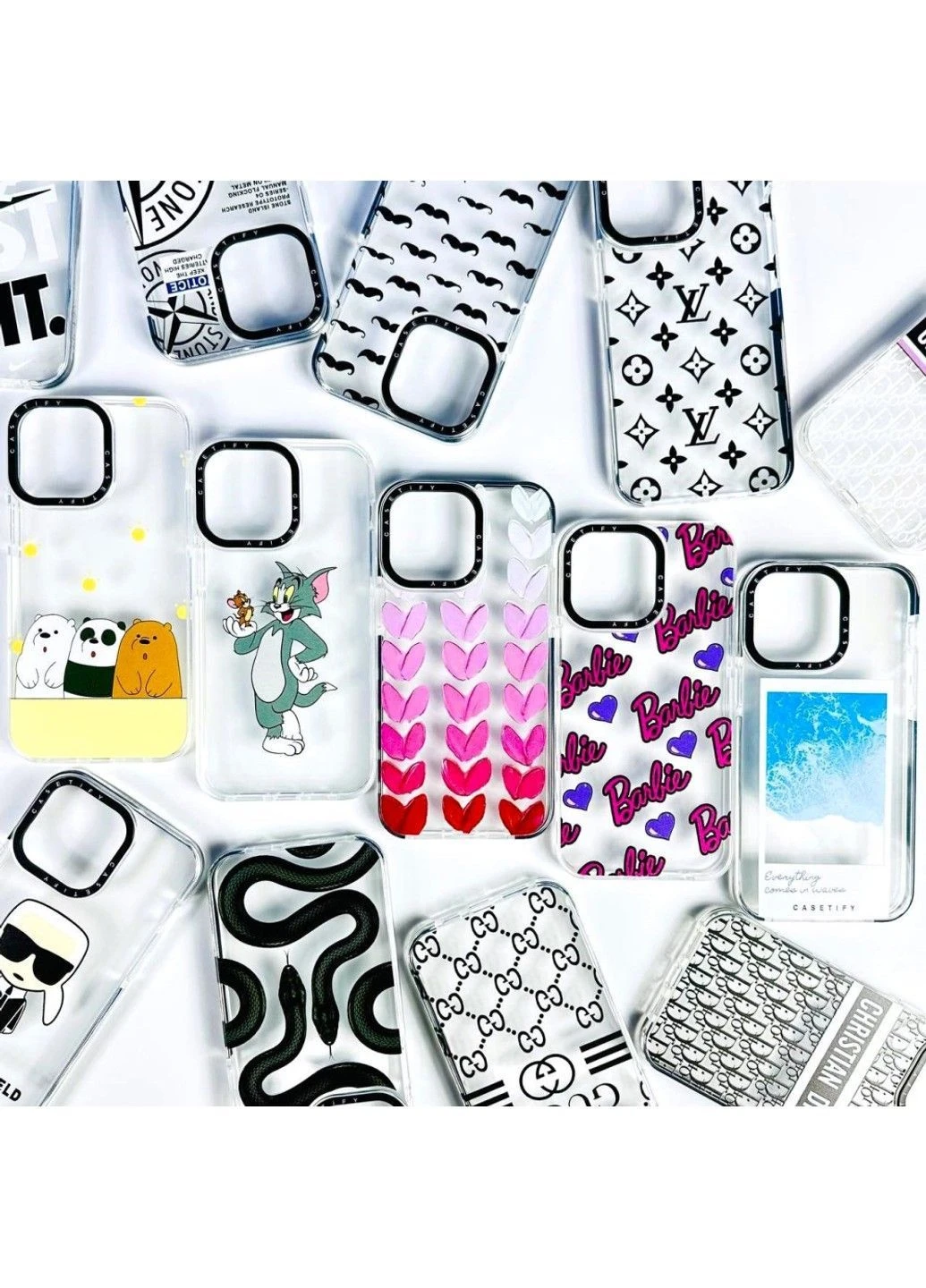 Чехол Transparent CaseTify для iPhone 12 Pro Max Цвет №8 No Brand (382920704)