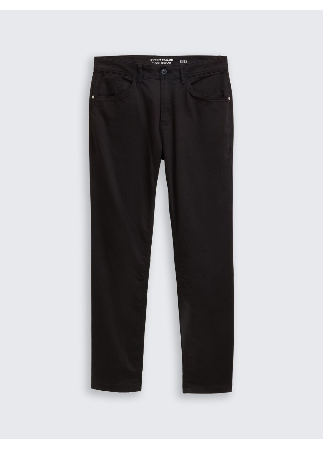 Черные демисезонные брюки Tom Tailor